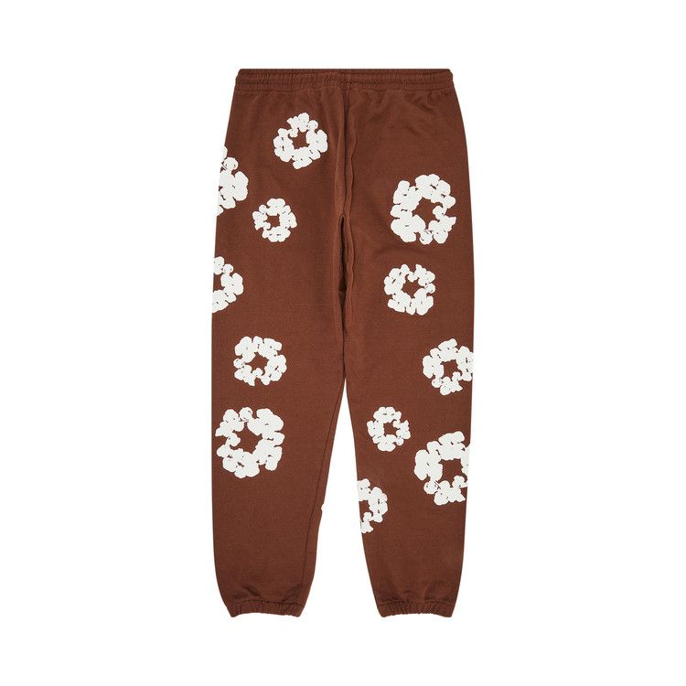Denim Tears The Cotton Wreath Sweatpants 'Brown'