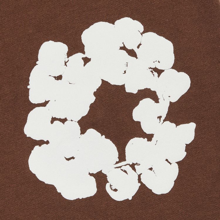 Denim Tears The Cotton Wreath Sweatpants 'Brown'