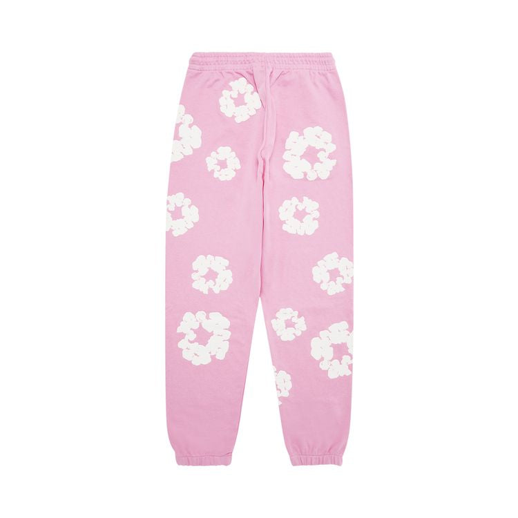 Denim Tears The Cotton Wreath Sweatpants 'Pink'