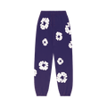 Denim Tears The Cotton Wreath Sweatpants 'Purple'