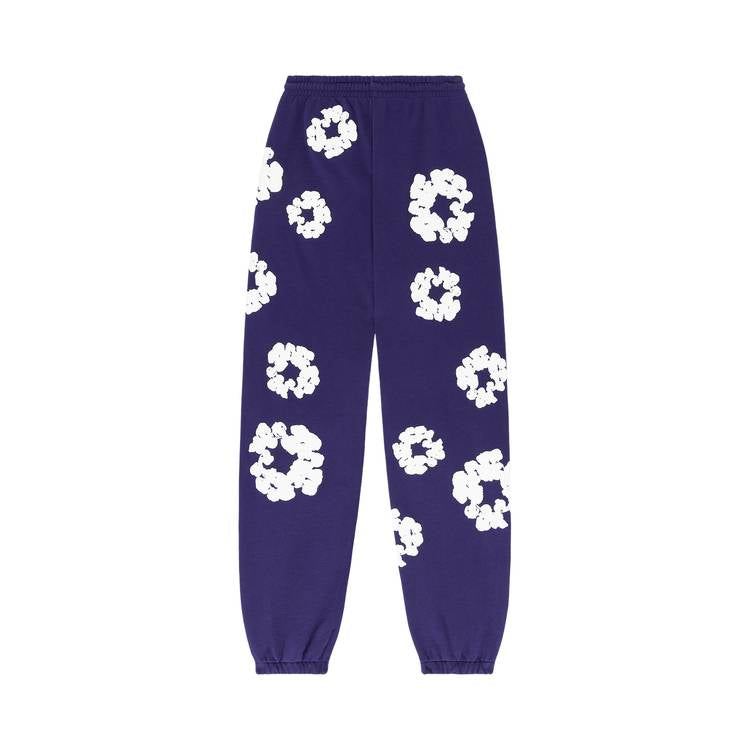 Denim Tears The Cotton Wreath Sweatpants 'Purple'