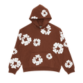 Denim Tears The Cotton Wreath Sweatshirt 'Brown'
