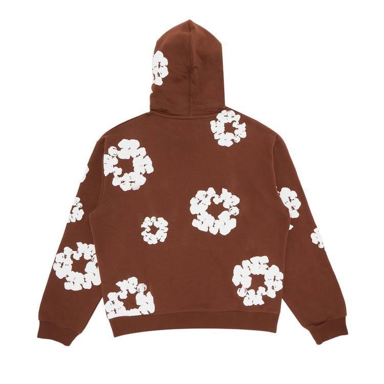 Denim Tears The Cotton Wreath Sweatshirt 'Brown'