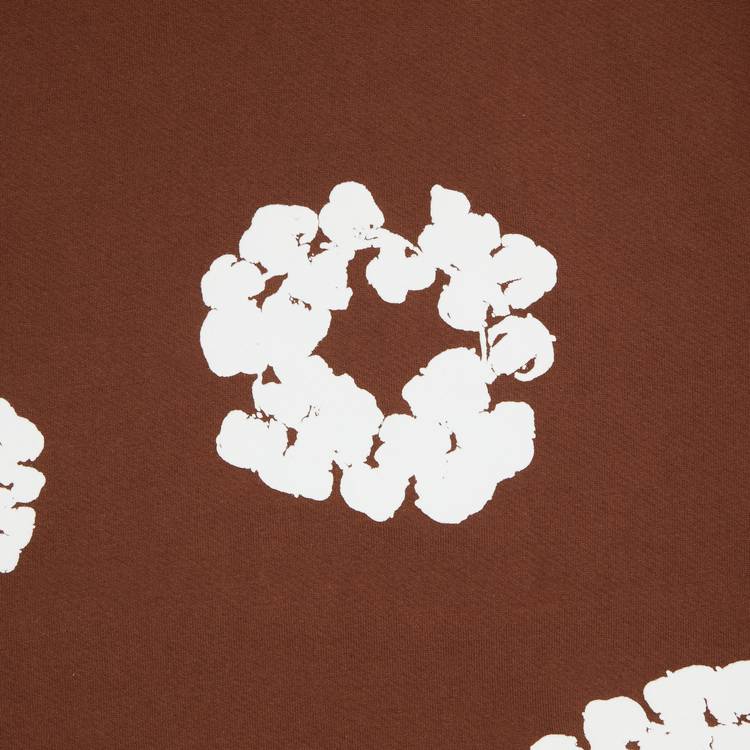 Denim Tears The Cotton Wreath Sweatshirt 'Brown'