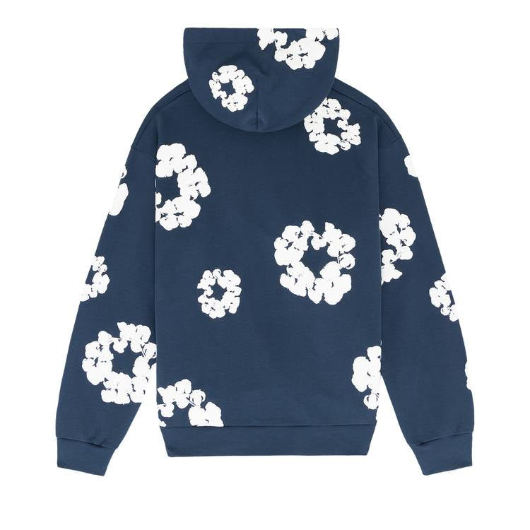 Denim Tears The Cotton Wreath Sweatshirt 'Navy'