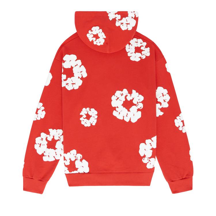 Denim Tears The Cotton Wreath Sweatshirt 'Red'