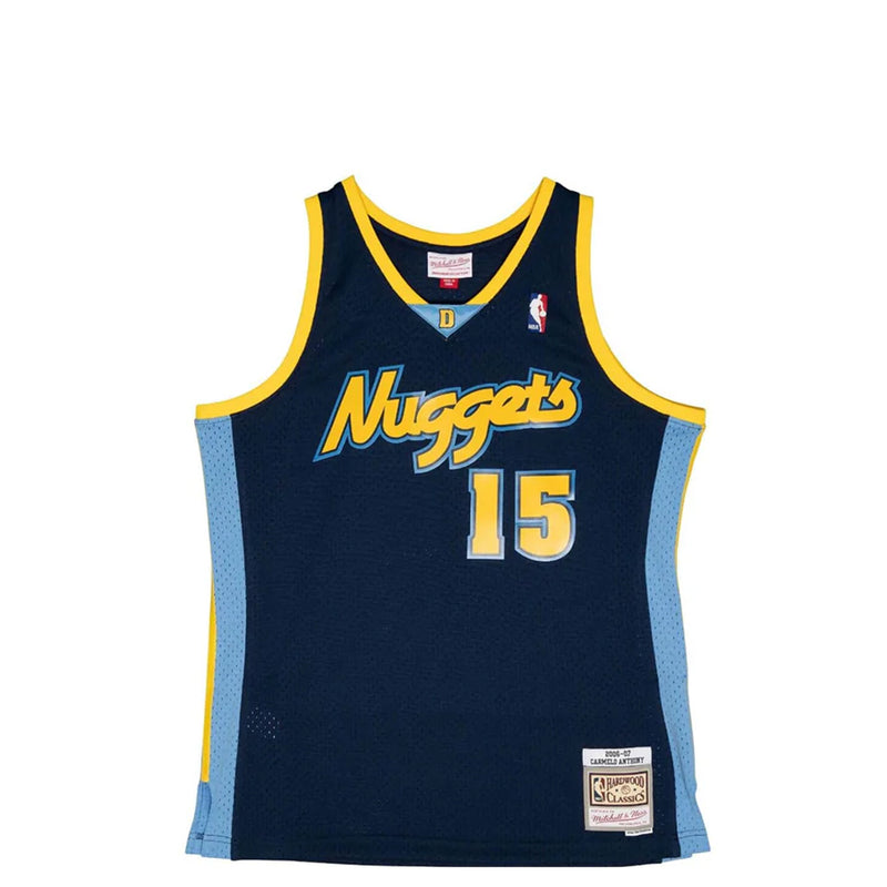 DENVER NUGGETS CARMELO ANTHONY #15 SWINGMAN JERSEY