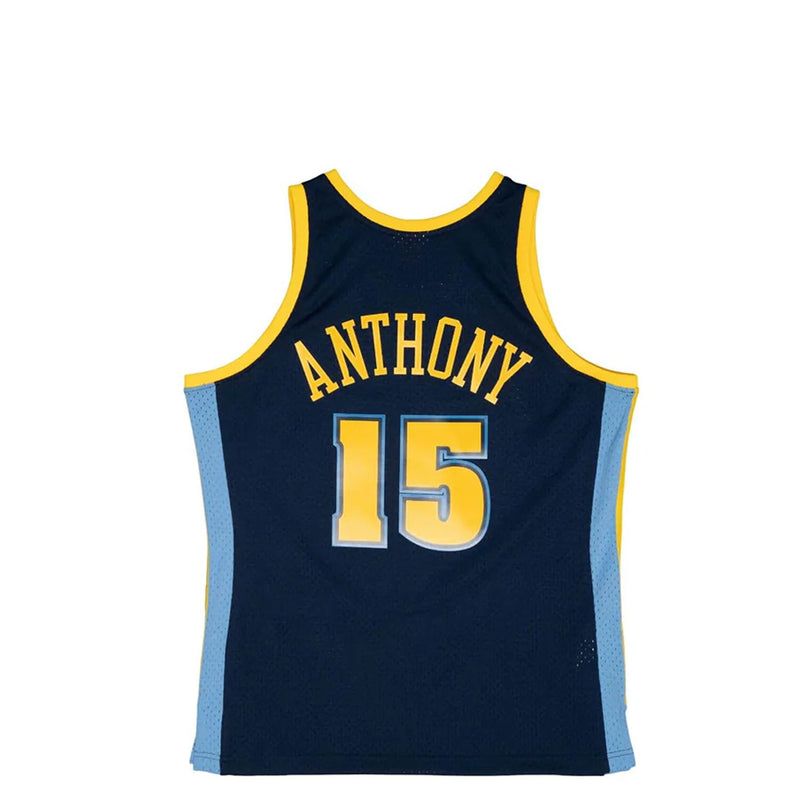 DENVER NUGGETS CARMELO ANTHONY #15 SWINGMAN JERSEY