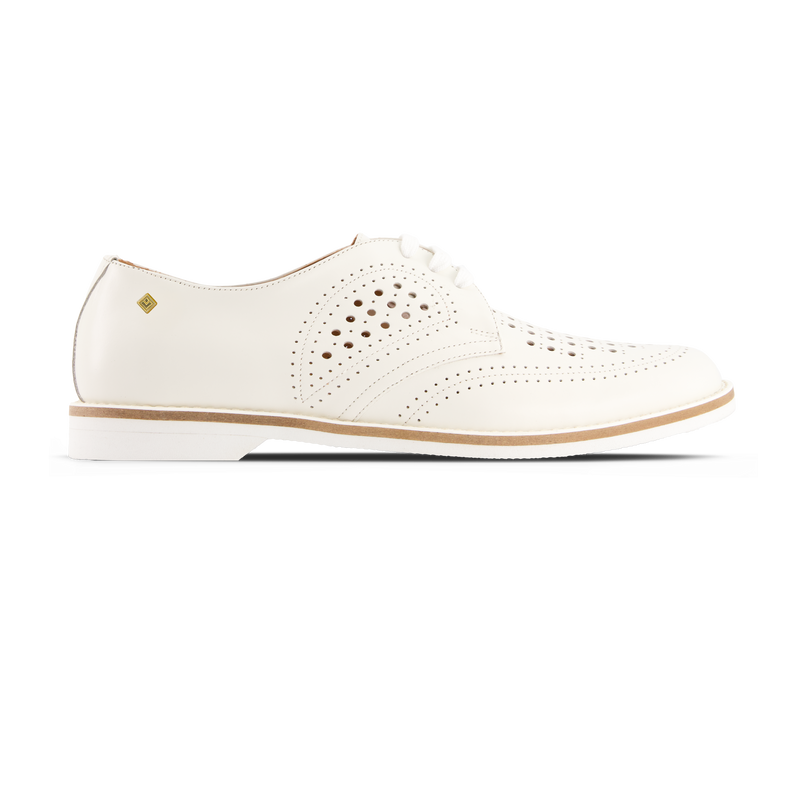 Derby Cuir Ecru
