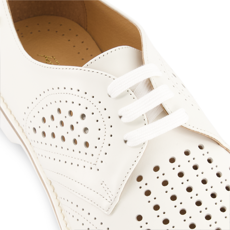 Derby Cuir Ecru