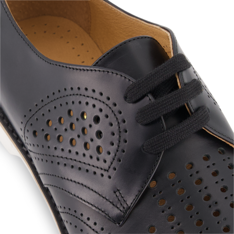 Derby Cuir Noir