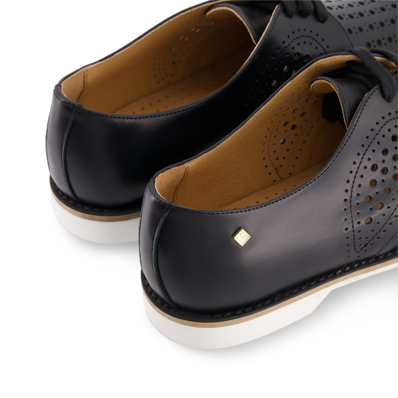 Derby Cuir Noir