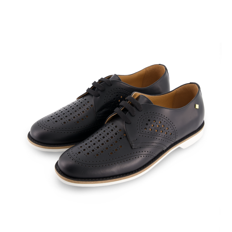 Derby Cuir Noir