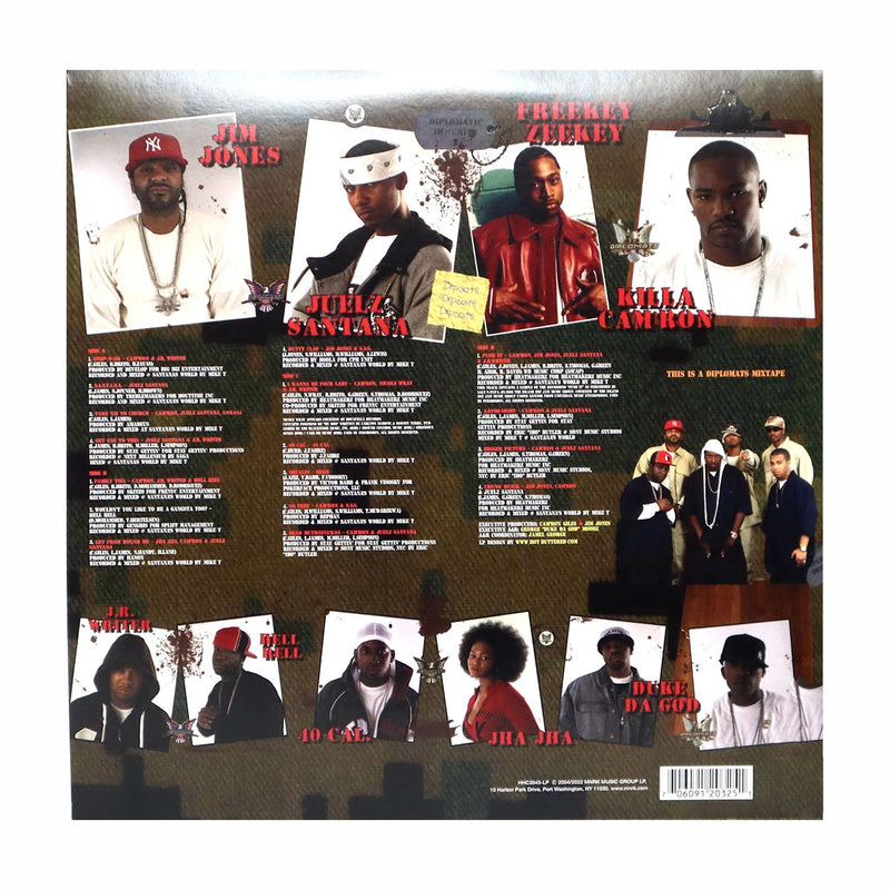Diplomats "Diplomatic Immunity 2" 2XLP (Orange Vinyl) - August Shop