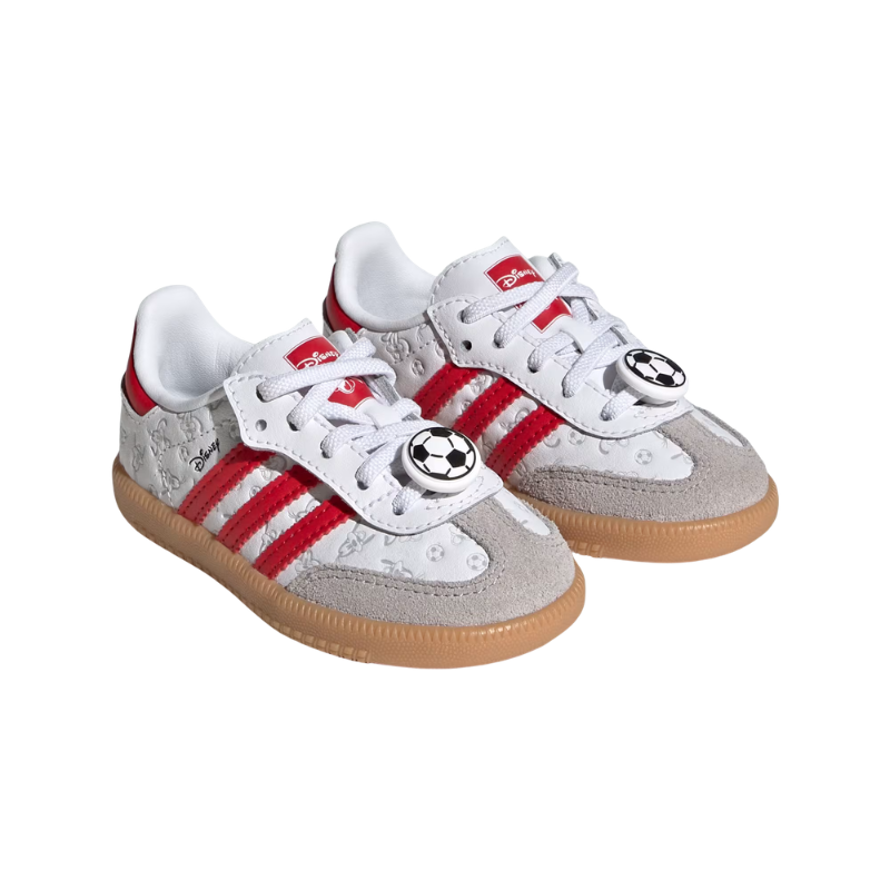 Disney Samba OG Comfort Closure Elastic Lace Shoes - Toddler's