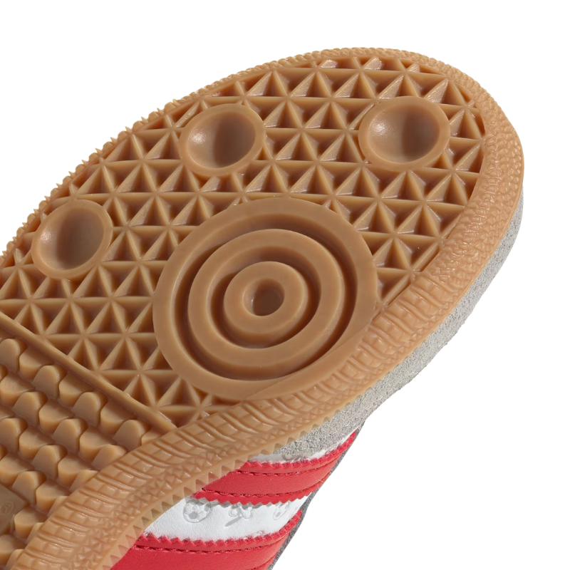 Disney Samba OG Comfort Closure Elastic Lace Shoes - Youth Sneakers