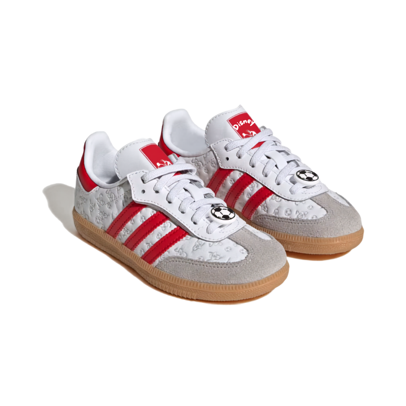Disney Samba OG Comfort Closure Elastic Lace Shoes - Youth Sneakers