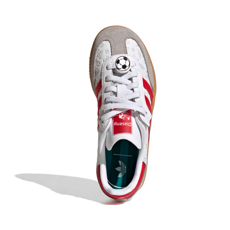 Disney Samba OG Comfort Closure Elastic Lace Shoes - Youth Sneakers