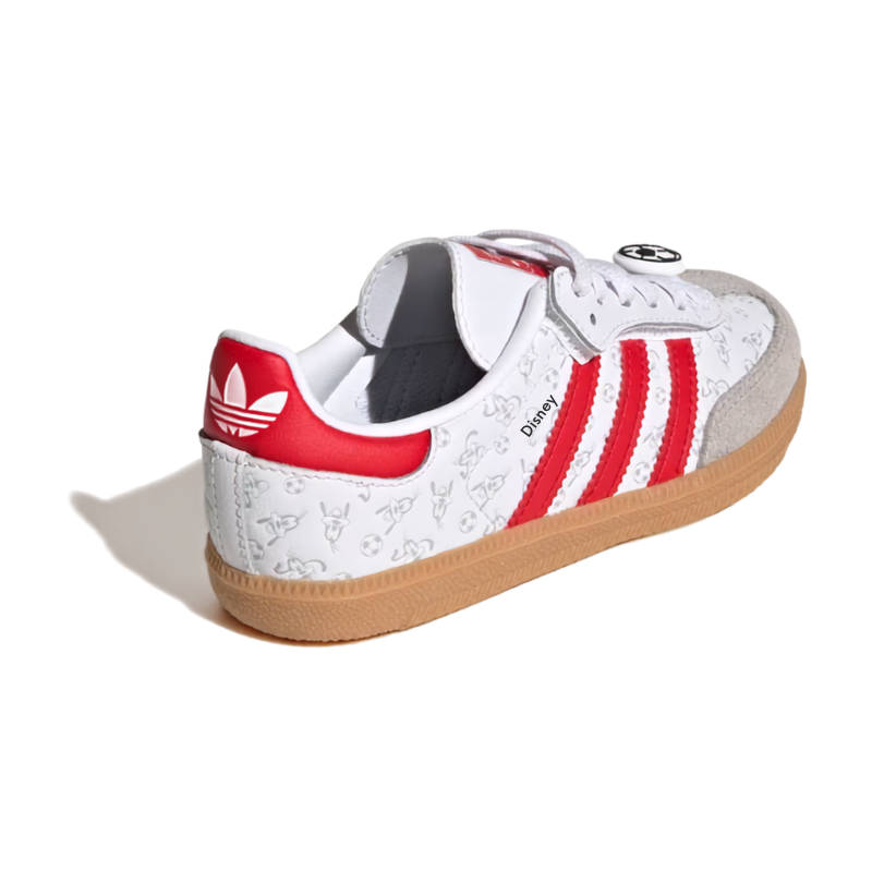 Disney Samba OG Comfort Closure Elastic Lace Shoes - Youth Sneakers