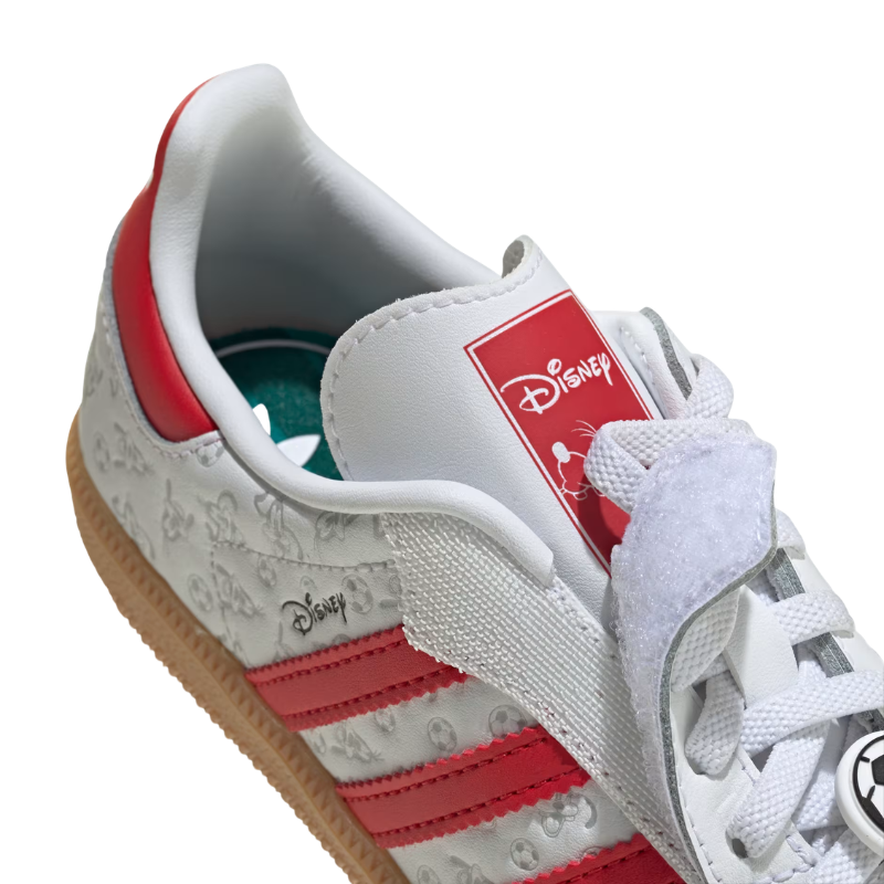 Disney Samba OG Comfort Closure Elastic Lace Shoes - Youth Sneakers