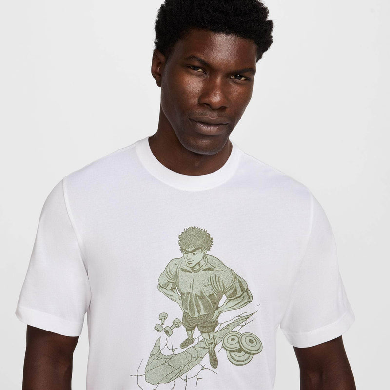 Nike APPAREL Nike Dri-FIT Fitness T-Shirt - Men's