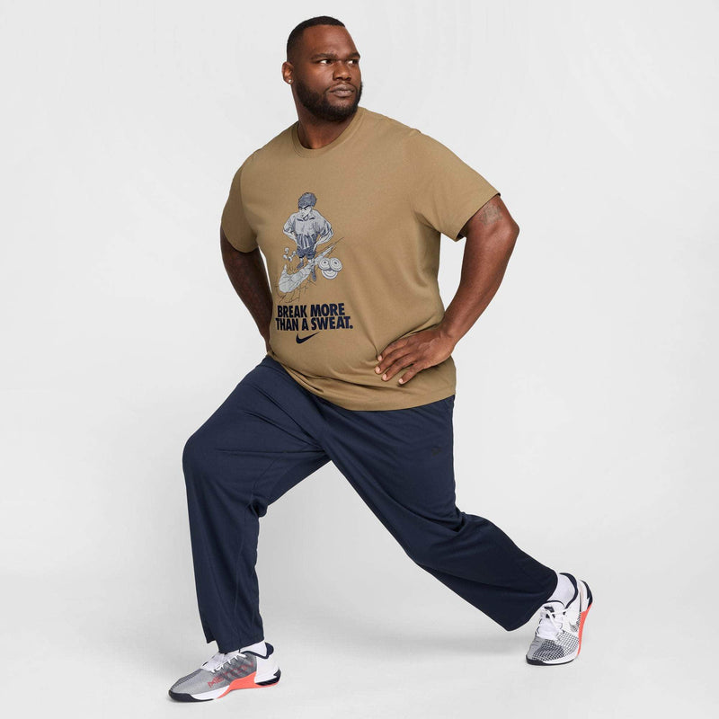 Nike APPAREL Nike Dri-FIT Fitness T-Shirt - Men's
