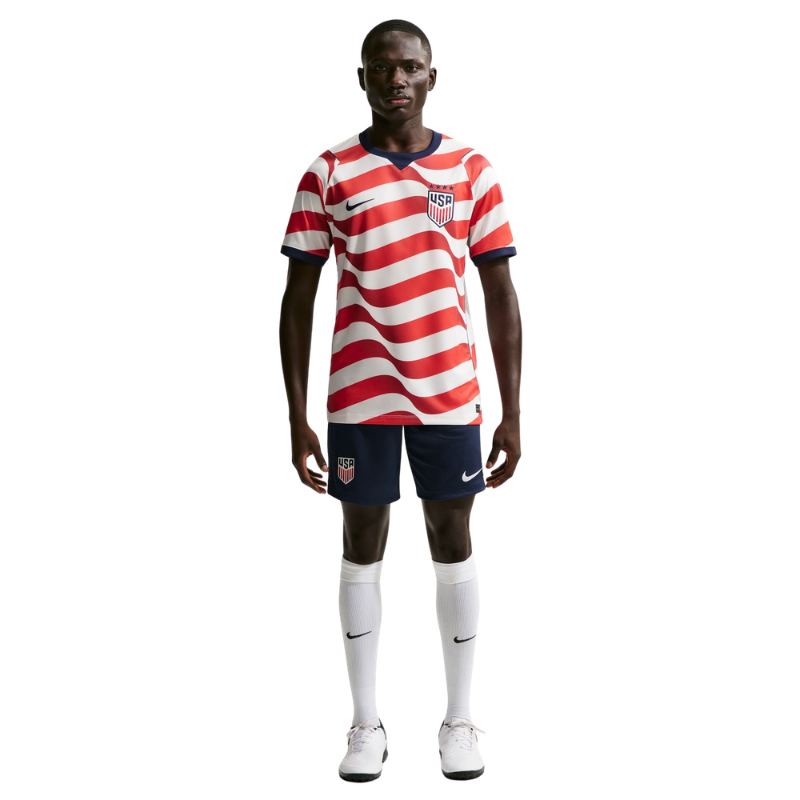 Dri-FIT Soccer Replica Shorts USMNT 2026 Stadium Home - Men's