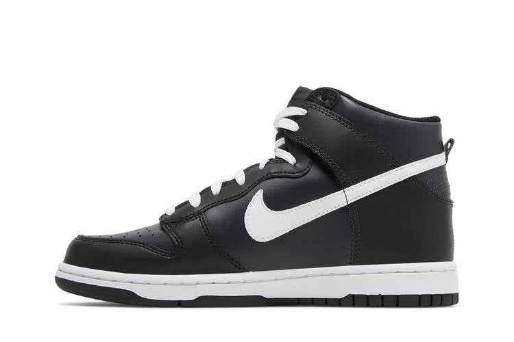 Dunk High Anthracite White (GS)