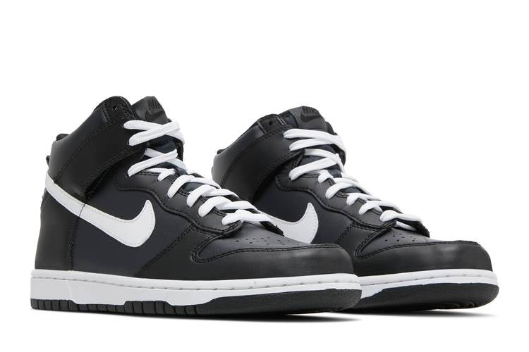 Dunk High Anthracite White (GS)