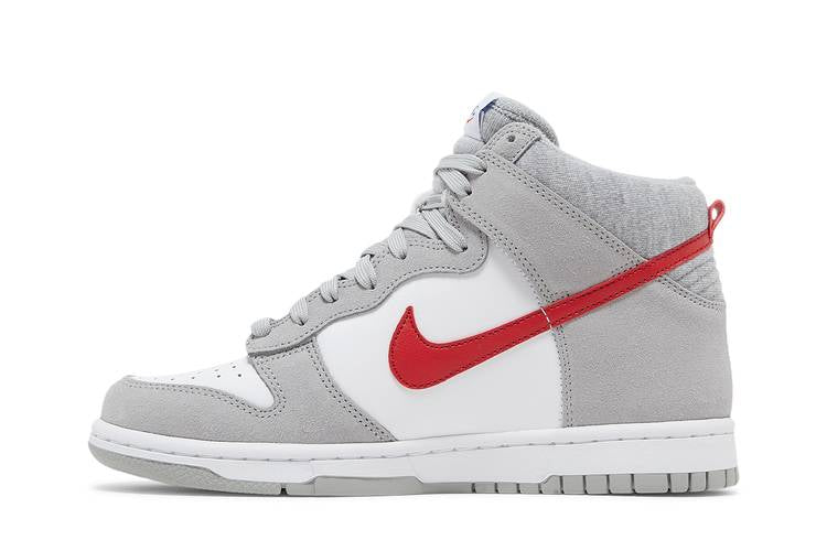 Dunk High Athletic Club Grey Red (GS)