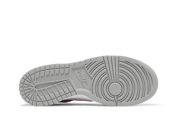 Dunk High Athletic Club Grey Red (GS)