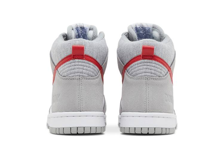 Dunk High Athletic Club Grey Red (GS)