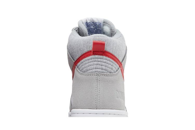 Dunk High Athletic Club Grey Red (GS)