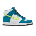 Nike Dunk High Bright Spruce Volt (GS) - Side Kicks