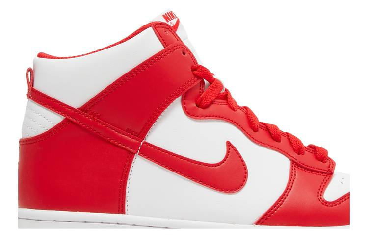 Dunk High Championship White Red (GS)