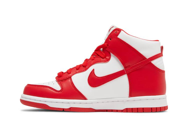 Dunk High Championship White Red (GS)