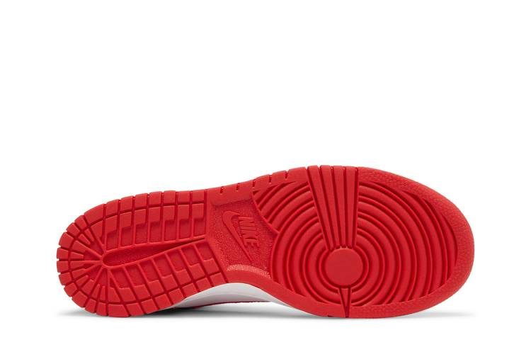 Dunk High Championship White Red (GS)