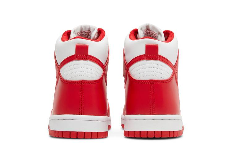 Dunk High Championship White Red (GS)
