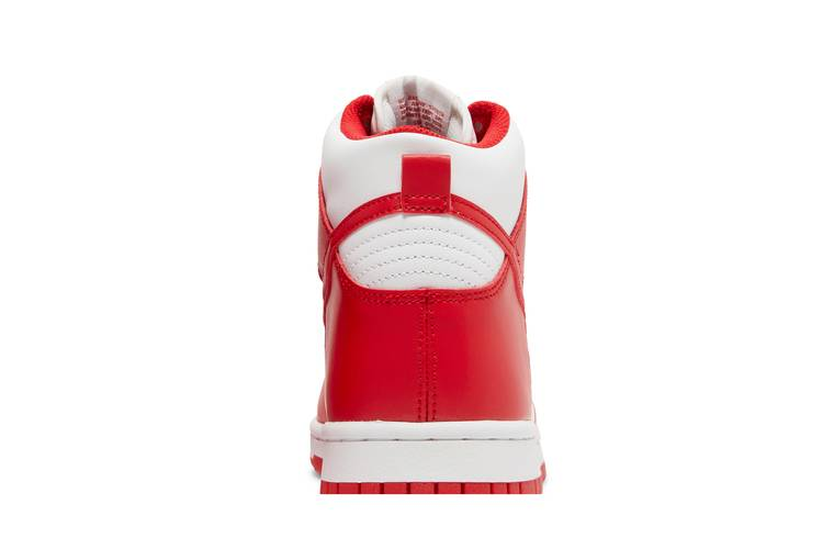 Dunk High Championship White Red (GS)