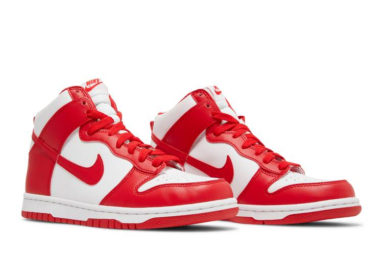 Dunk High Championship White Red (GS)