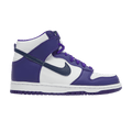 Nike Dunk High Electro Purple Midnight Navy (GS) - Side Kicks