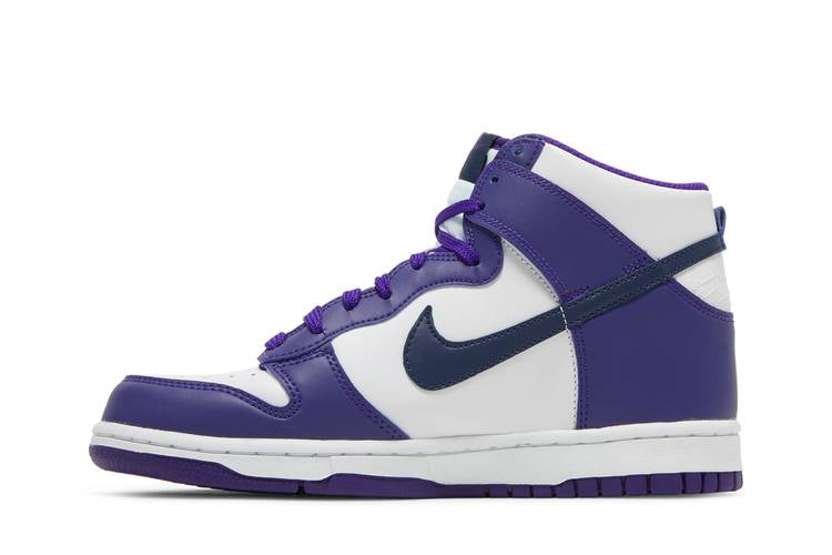 Dunk High Electro Purple Midnight Navy (GS)