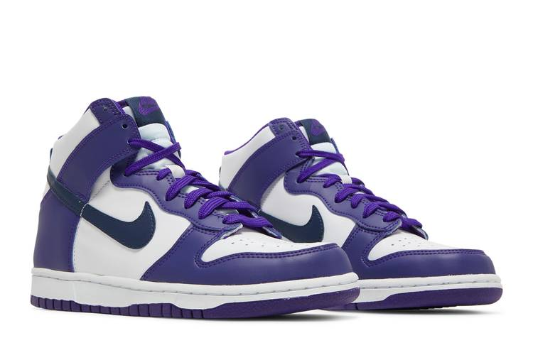Dunk High Electro Purple Midnight Navy (GS)