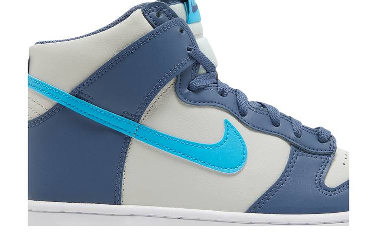 Dunk High Light Bone Diffused Blue (GS)