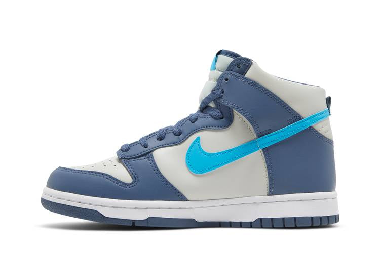 Dunk High Light Bone Diffused Blue (GS)
