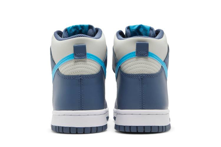 Dunk High Light Bone Diffused Blue (GS)