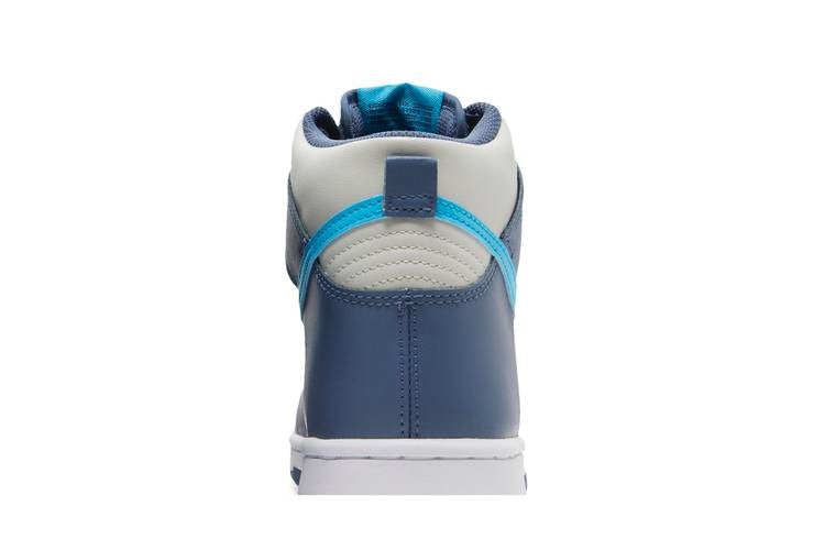 Dunk High Light Bone Diffused Blue (GS)