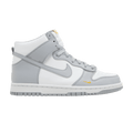 Nike Dunk High Next Nature Wolf Grey Marigold (GS) - Side Kicks