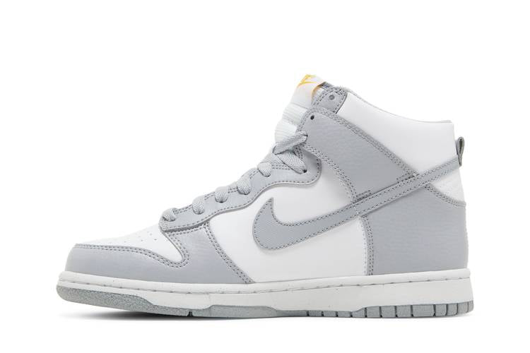 Dunk High Next Nature Wolf Grey Marigold (GS)