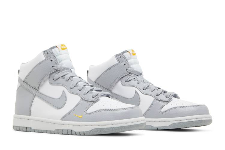 Dunk High Next Nature Wolf Grey Marigold (GS)